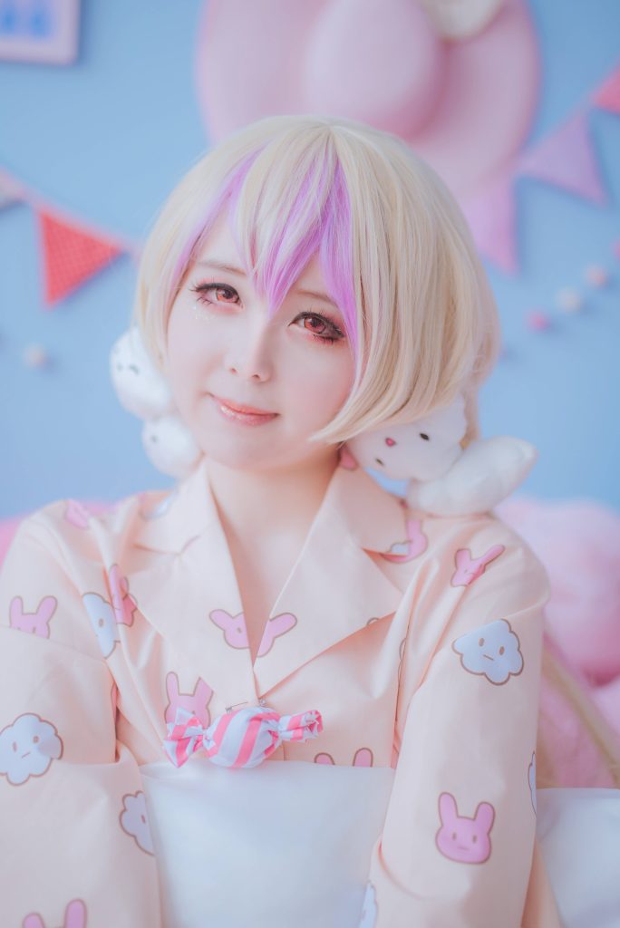 图片[1]_16P渊秧 魔法少女育成计划 眠眠 cosplay图片NO.25_次元岛