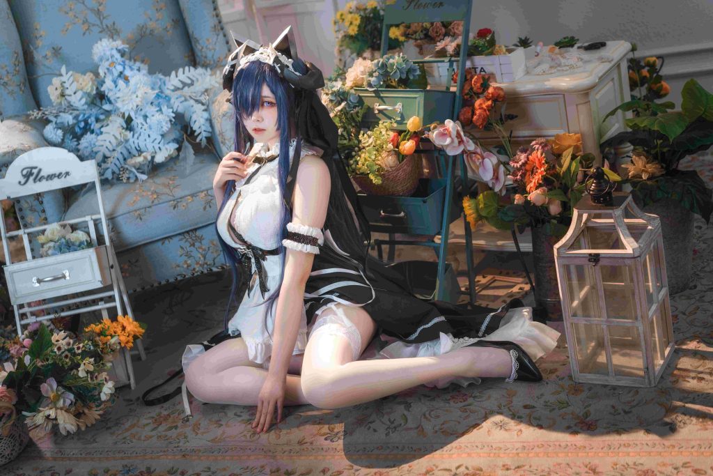 图片[1]_16P渊秧 奥古斯特女仆 Cosplay中国NO.26_次元岛