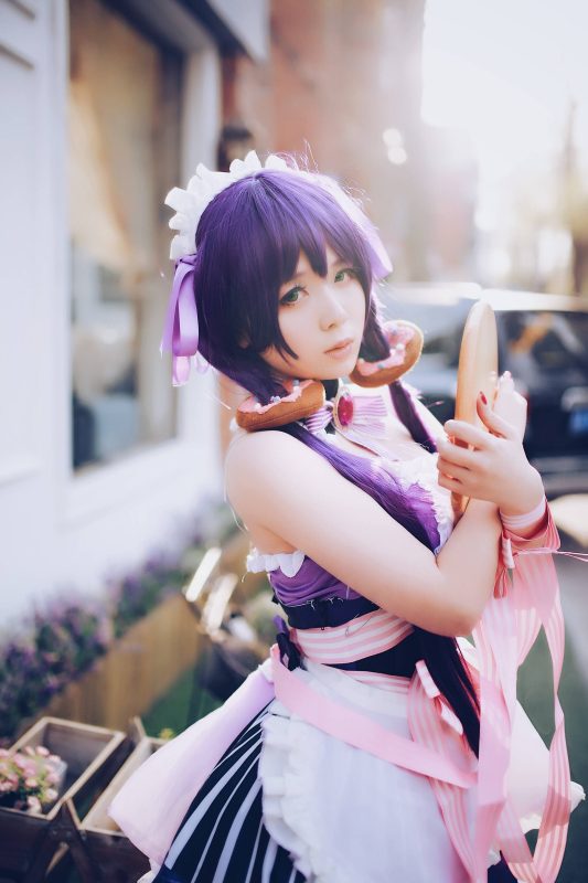 9P渊秧 LOVELIVE 东条希2 手机壁纸NO.07_次元岛