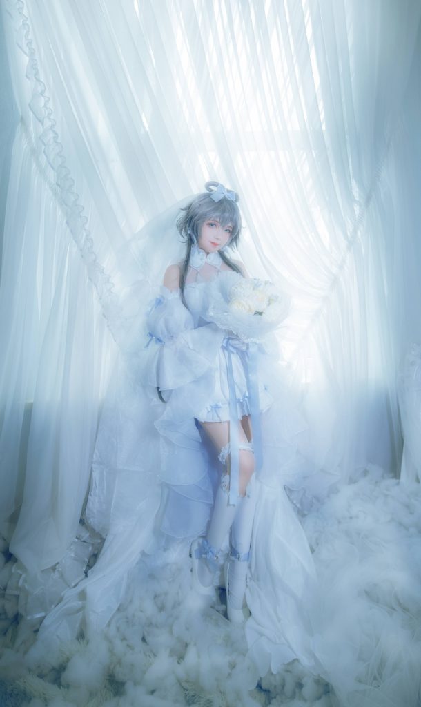 图片[1]_10P渊秧 Vocaloid洛天依婚纱cos手机壁纸NO.09_次元岛