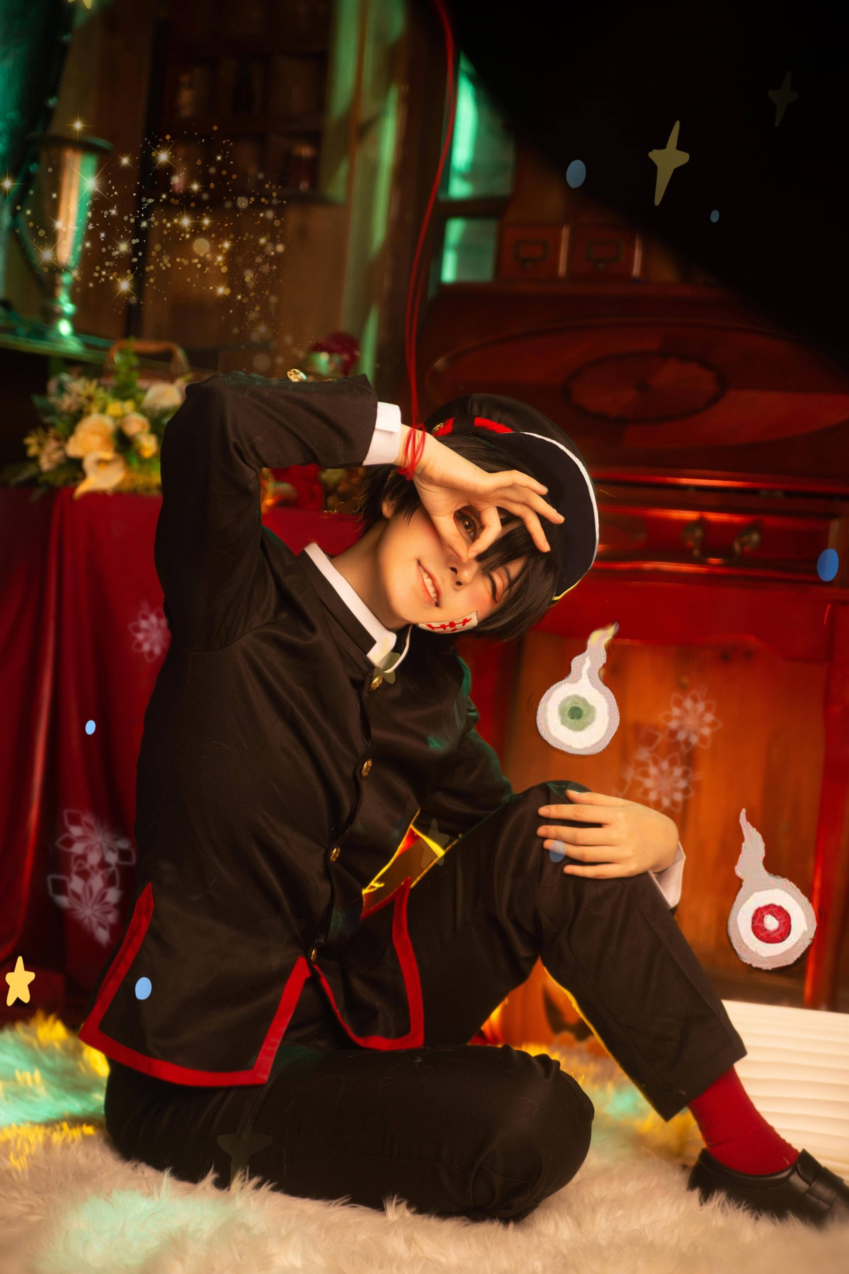 9P渊秧 地缚少年花子君 花子君 Cosplay图片NO.10_次元岛