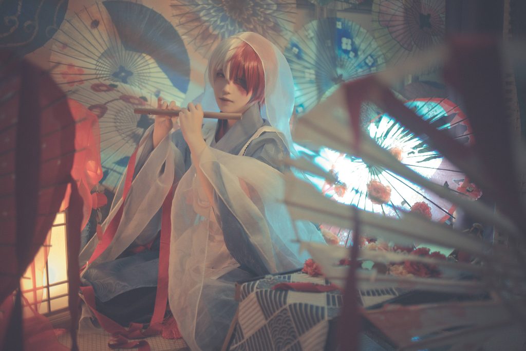 图片[1]_10P渊秧 我的英雄学院 轰焦冻 花祭和服cosNO.12_次元岛