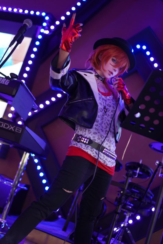 7P渊秧 文豪野犬 中原中也 乐队Cosplay图片NO.13_次元岛