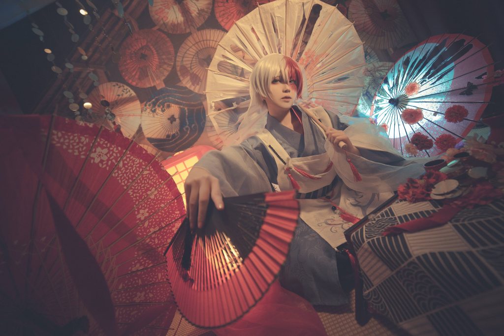 图片[4]_10P渊秧 我的英雄学院 轰焦冻 花祭和服cosNO.12_次元岛