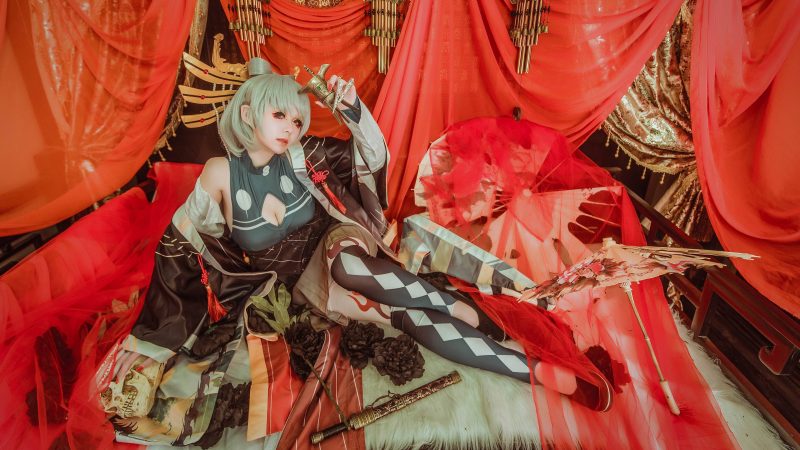 14P渊秧 VOCALOID洛天依亡国祸水cosplay福利NO.08_次元岛