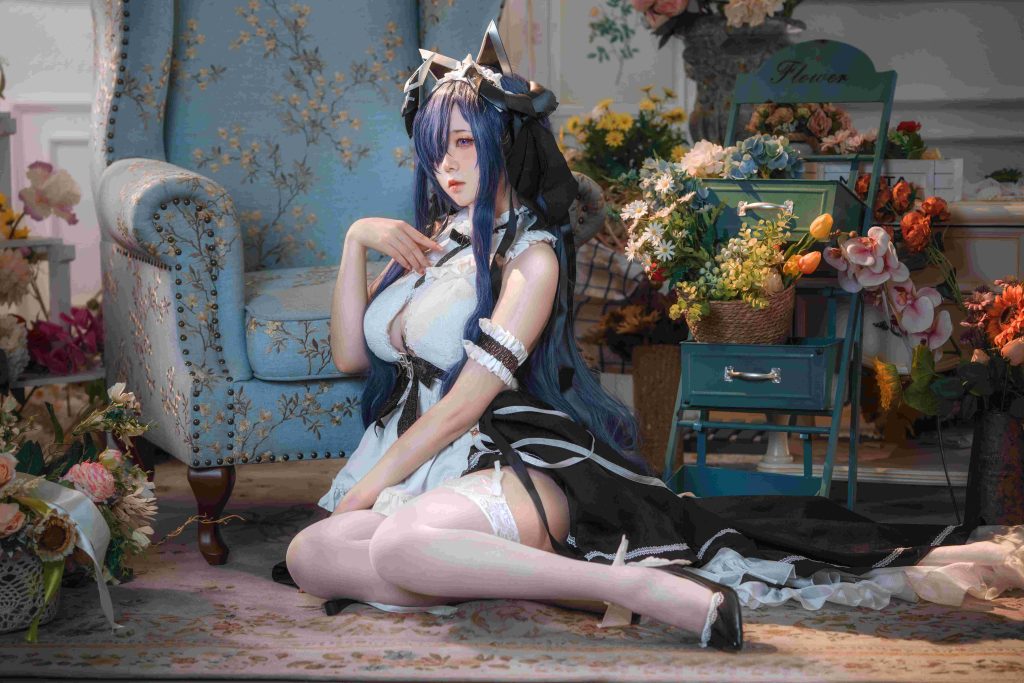 图片[4]_16P渊秧 奥古斯特女仆 Cosplay中国NO.26_次元岛