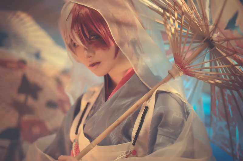 10P渊秧 我的英雄学院 轰焦冻 花祭和服cosNO.12_次元岛