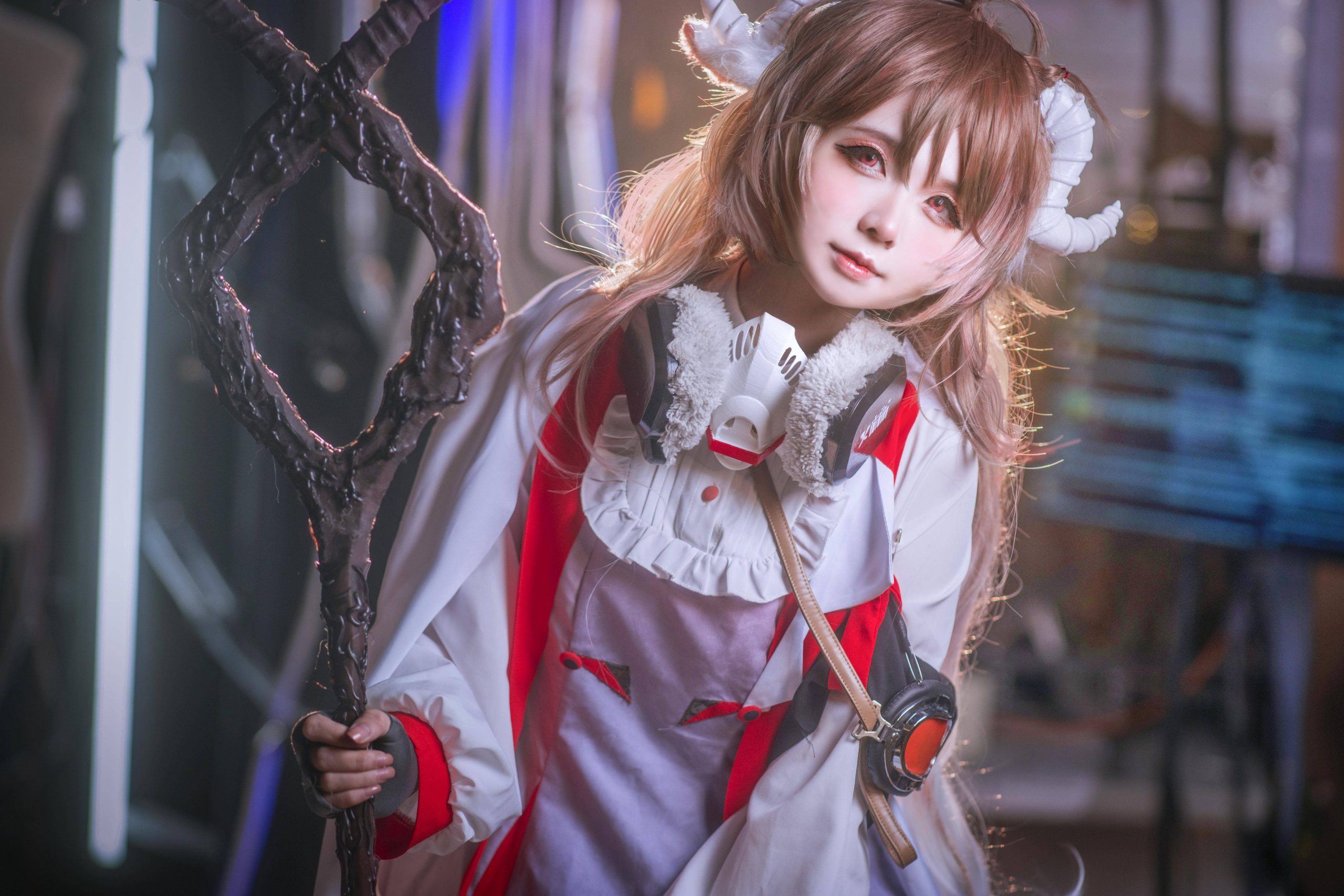 10P渊秧 明日方舟 艾雅法拉cos美女图片库NO.17_次元岛