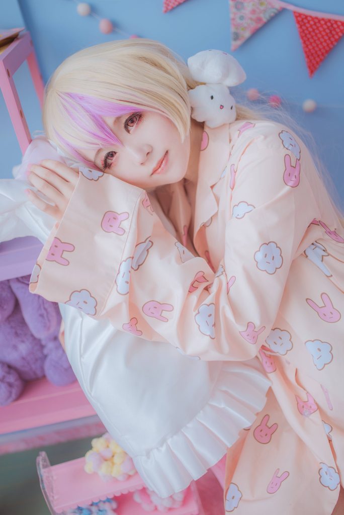 图片[2]_16P渊秧 魔法少女育成计划 眠眠 cosplay图片NO.25_次元岛