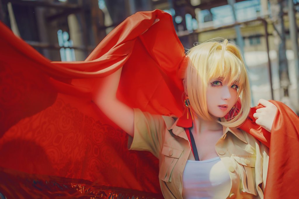 图片[2]_9P渊秧 尼禄 英灵旅装 cosplay二次元NO.11_次元岛