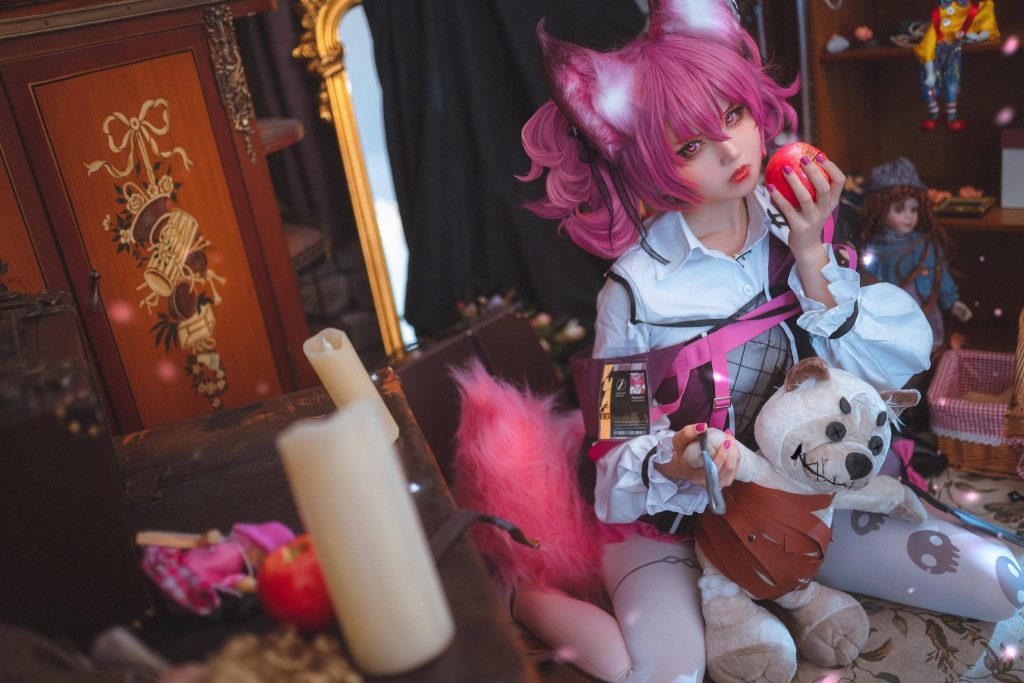图片[2]_5P渊秧 明日方舟 巫恋cosplay福利NO.14_次元岛