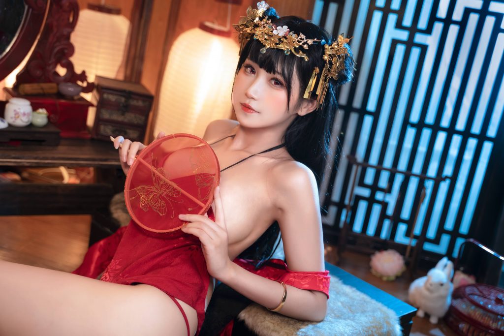 图片[3]_62P三度_69 25新年自拍套装 cosplay图片NO.090_次元岛