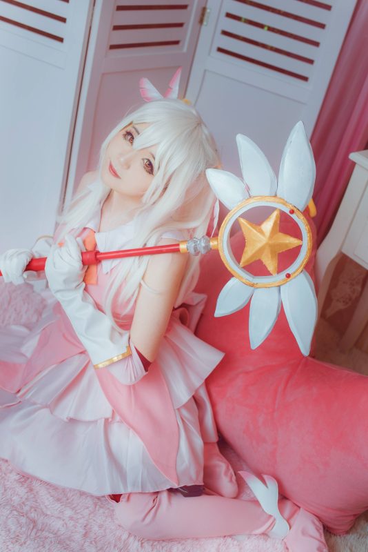 8P渊秧 巴拉巴拉小魔仙 FATEu002FGRANDORDER 伊莉雅NO.03_次元岛