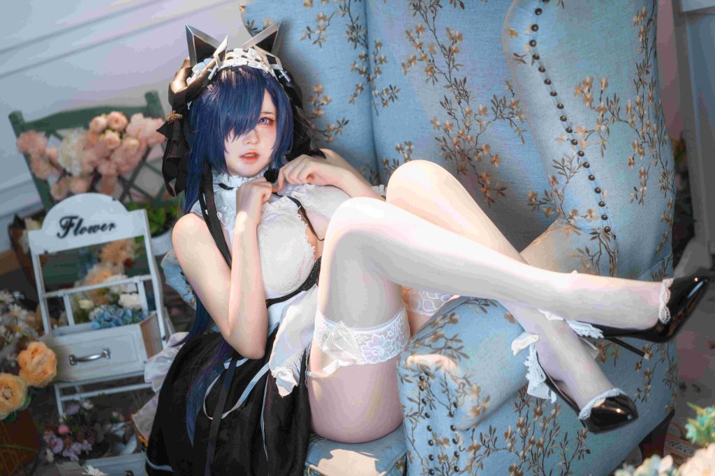 图片[2]_16P渊秧 奥古斯特女仆 Cosplay中国NO.26_次元岛