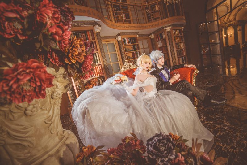 11P渊秧 fgo 阿瓦隆庆典cos写真NO.05_次元岛