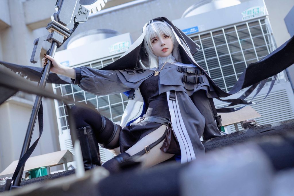 图片[2]_5p渊秧 明日方舟 幽灵鲨二次元ACG美图NO.15_次元岛