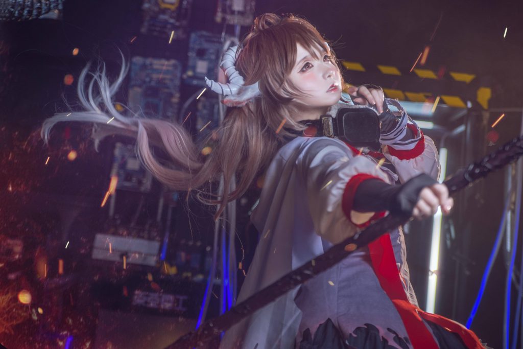 图片[3]_10P渊秧 明日方舟 艾雅法拉cos美女图片库NO.17_次元岛