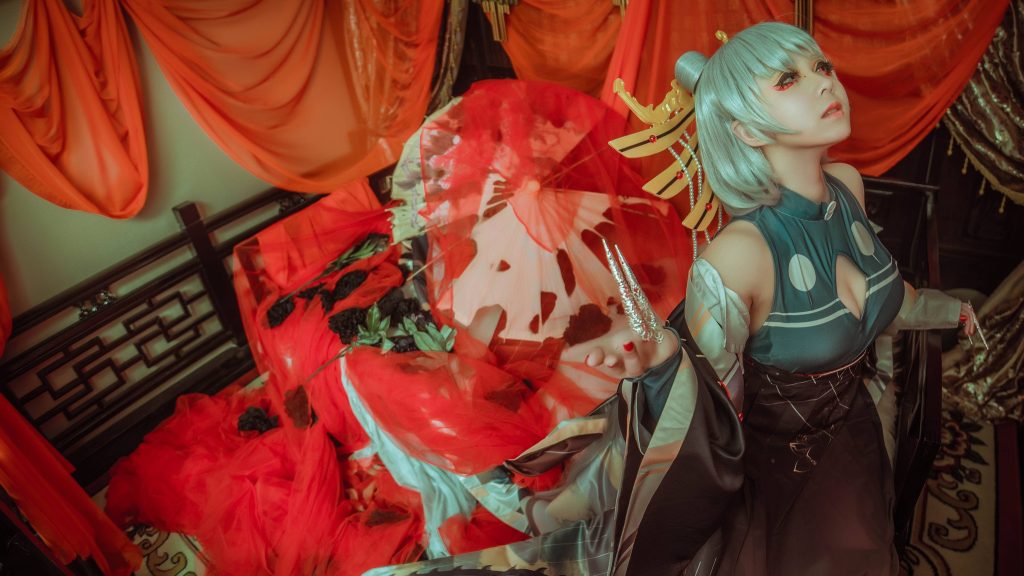 图片[2]_14P渊秧 VOCALOID洛天依亡国祸水cosplay福利NO.08_次元岛
