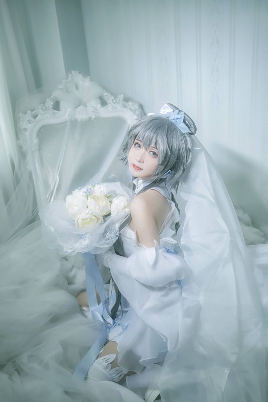 10P渊秧 Vocaloid洛天依婚纱cos手机壁纸NO.09_次元岛