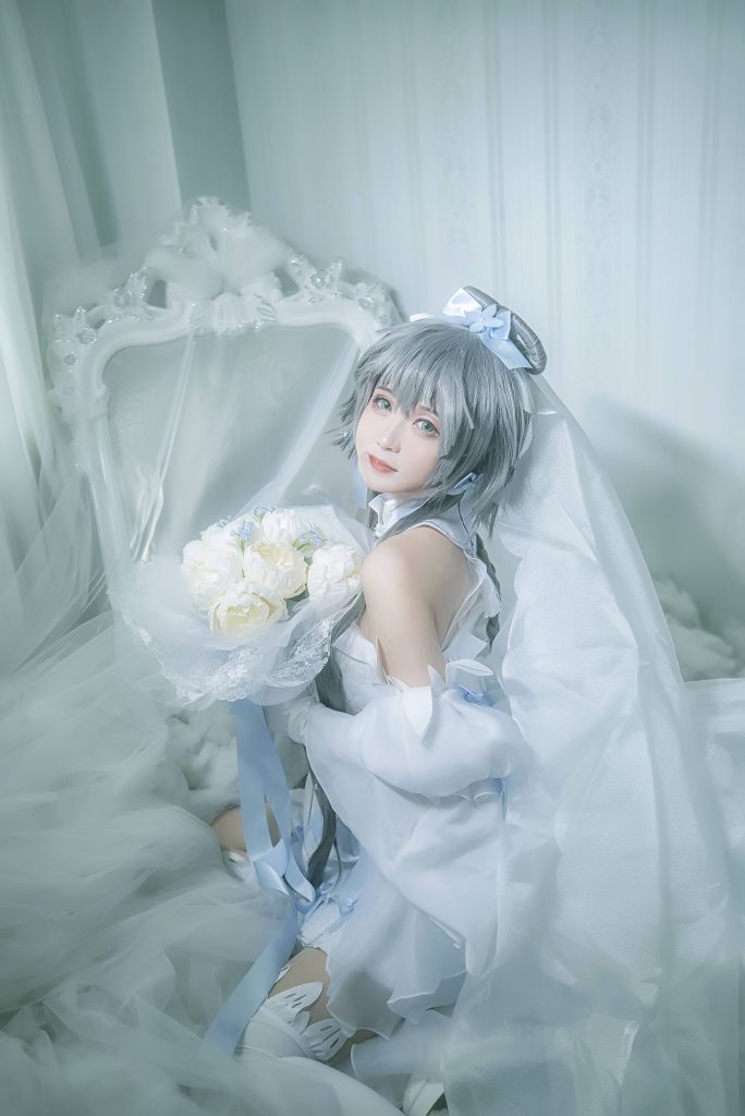 图片[2]_10P渊秧 Vocaloid洛天依婚纱cos手机壁纸NO.09_次元岛