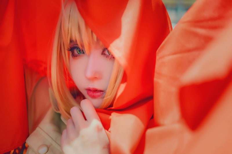 9P渊秧 尼禄 英灵旅装 cosplay二次元NO.11_次元岛