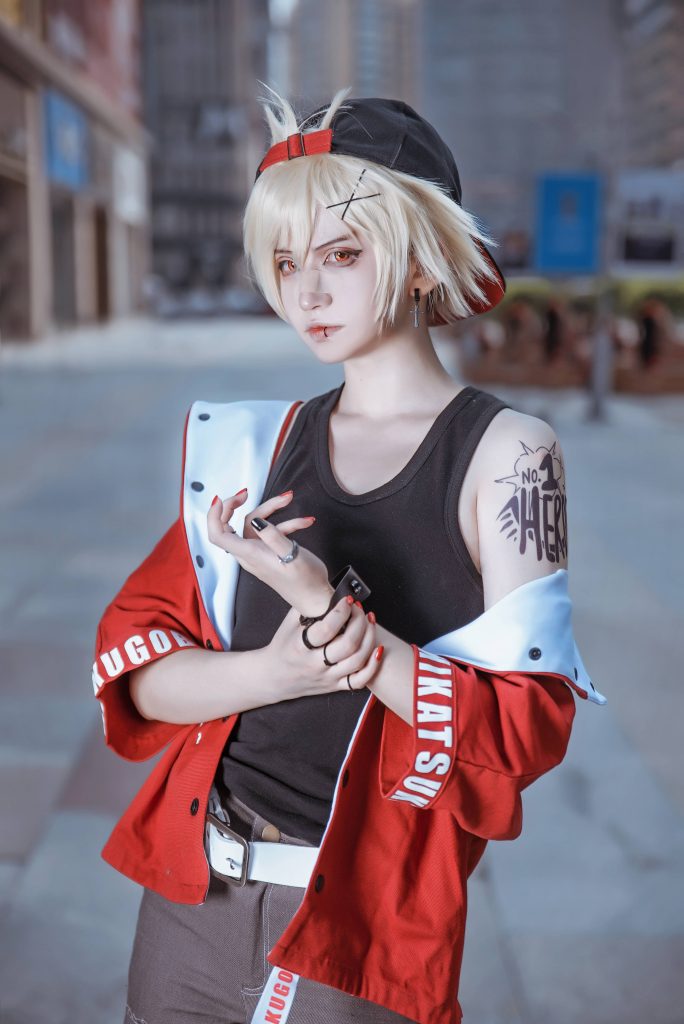 图片[2]_8P渊秧 英雄周刊 爆豪胜已 cosplay福利 手机壁纸NO.21_次元岛