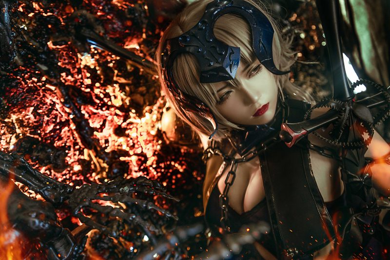 10P渊秧 FATEGRAND ORDER 贞德 NO.01_次元岛