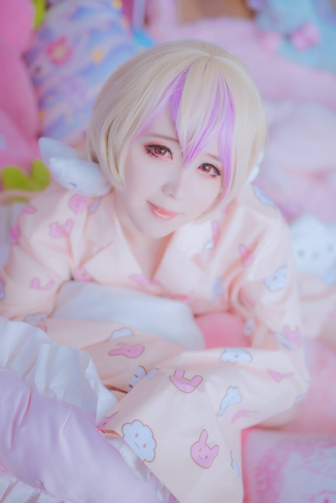 图片[3]_16P渊秧 魔法少女育成计划 眠眠 cosplay图片NO.25_次元岛