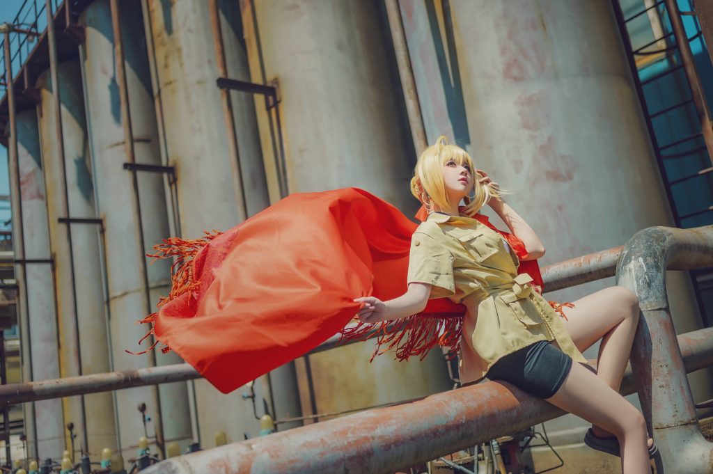 图片[4]_9P渊秧 尼禄 英灵旅装 cosplay二次元NO.11_次元岛