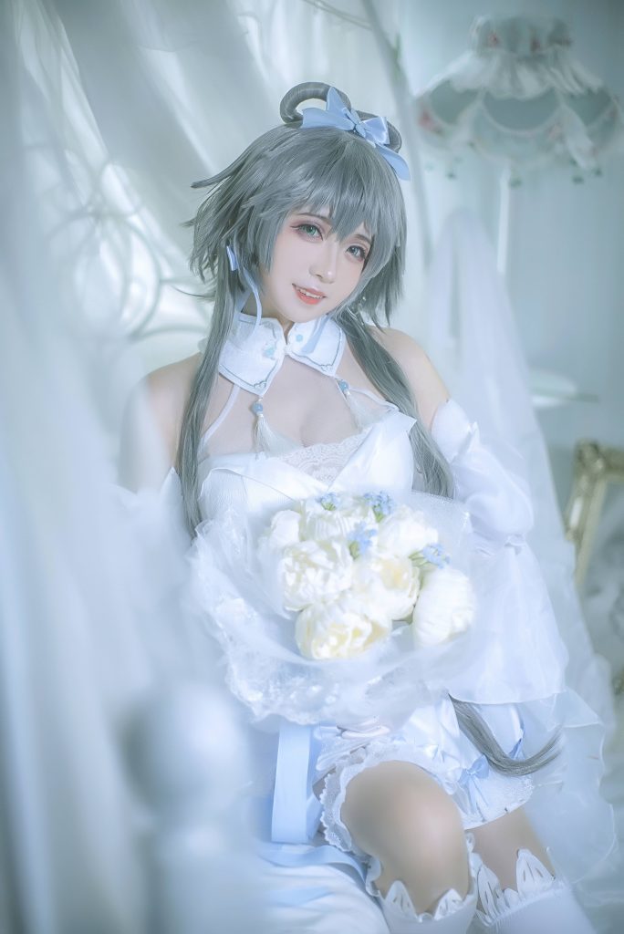 图片[3]_10P渊秧 Vocaloid洛天依婚纱cos手机壁纸NO.09_次元岛
