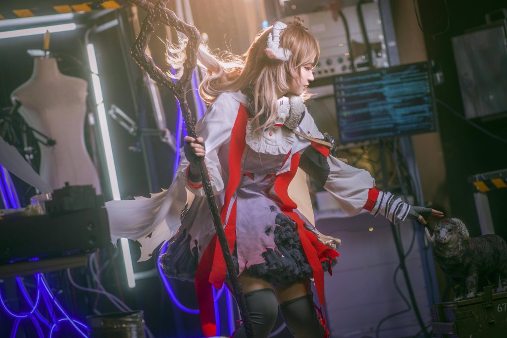 图片[4]_10P渊秧 明日方舟 艾雅法拉cos美女图片库NO.17_次元岛