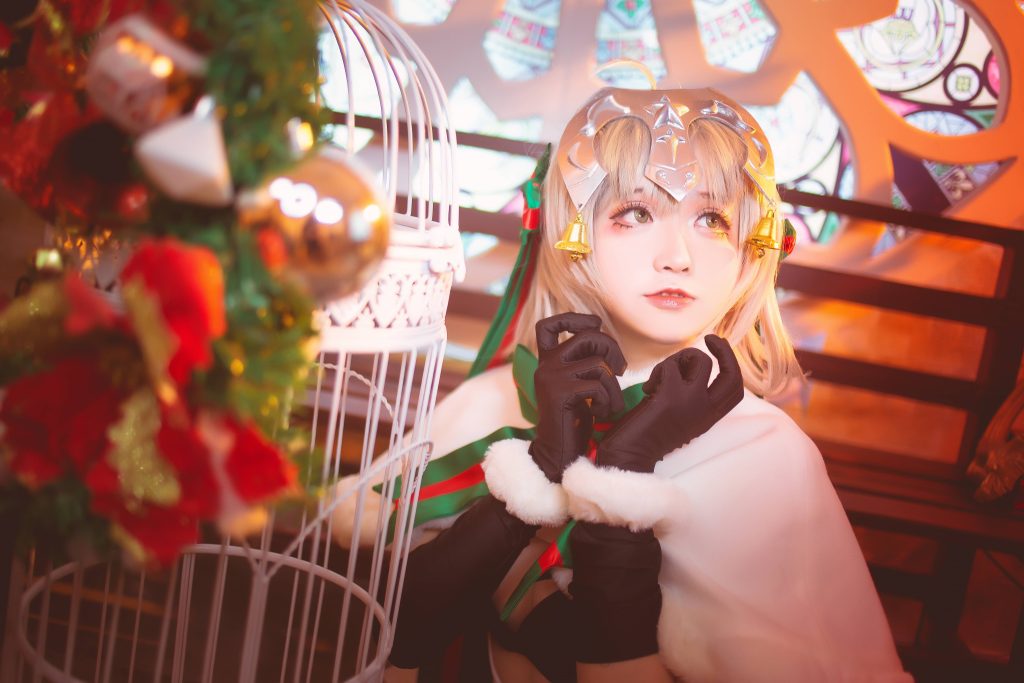 图片[3]_9P渊秧 贞德lancer cos Cosplay中国NO.22_次元岛