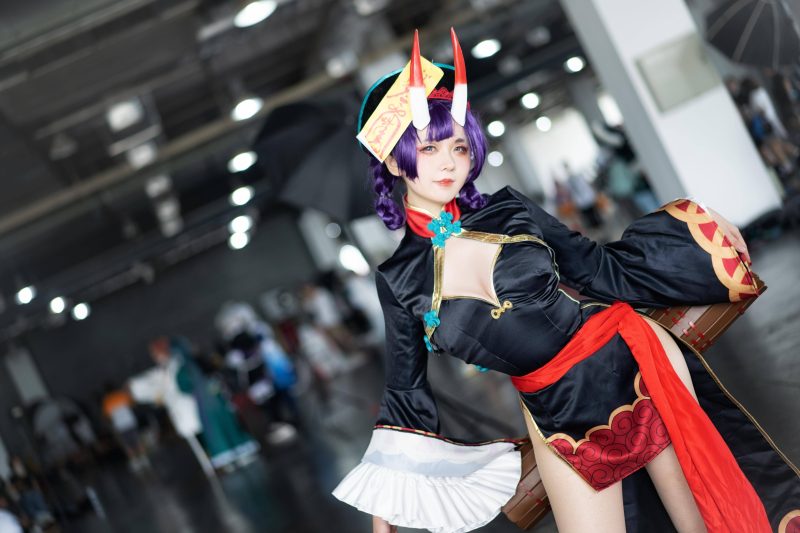 8P渊秧 FATEu002FGRANDORDER 酒吞童子僵尸NO.04_次元岛