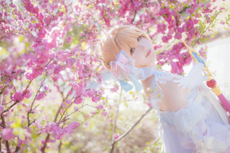 10P渊秧 魔卡少女樱 木之本樱中华风洋装同人cos NO.24_次元岛