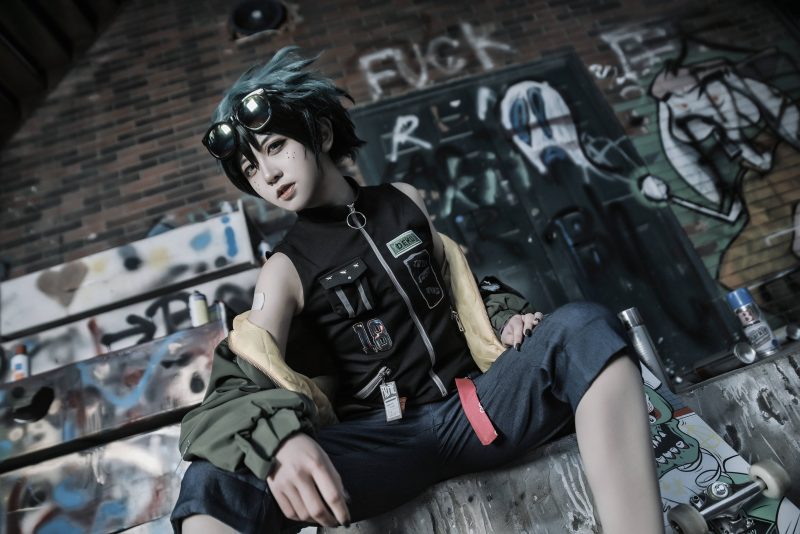 12P渊秧 杂志风同人绿谷出久 次元岛NO.20_次元岛