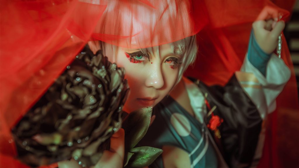 图片[3]_14P渊秧 VOCALOID洛天依亡国祸水cosplay福利NO.08_次元岛
