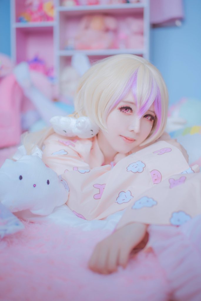 图片[4]_16P渊秧 魔法少女育成计划 眠眠 cosplay图片NO.25_次元岛