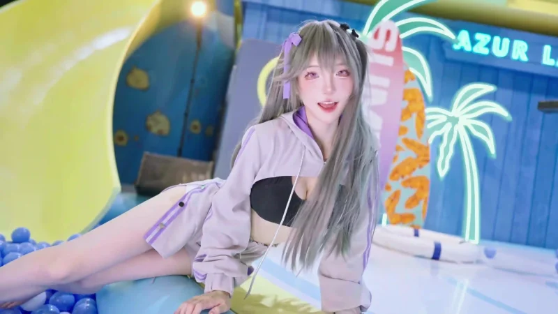 杜杜Dolly 碧蓝航线 Coser指挥官～_次元岛