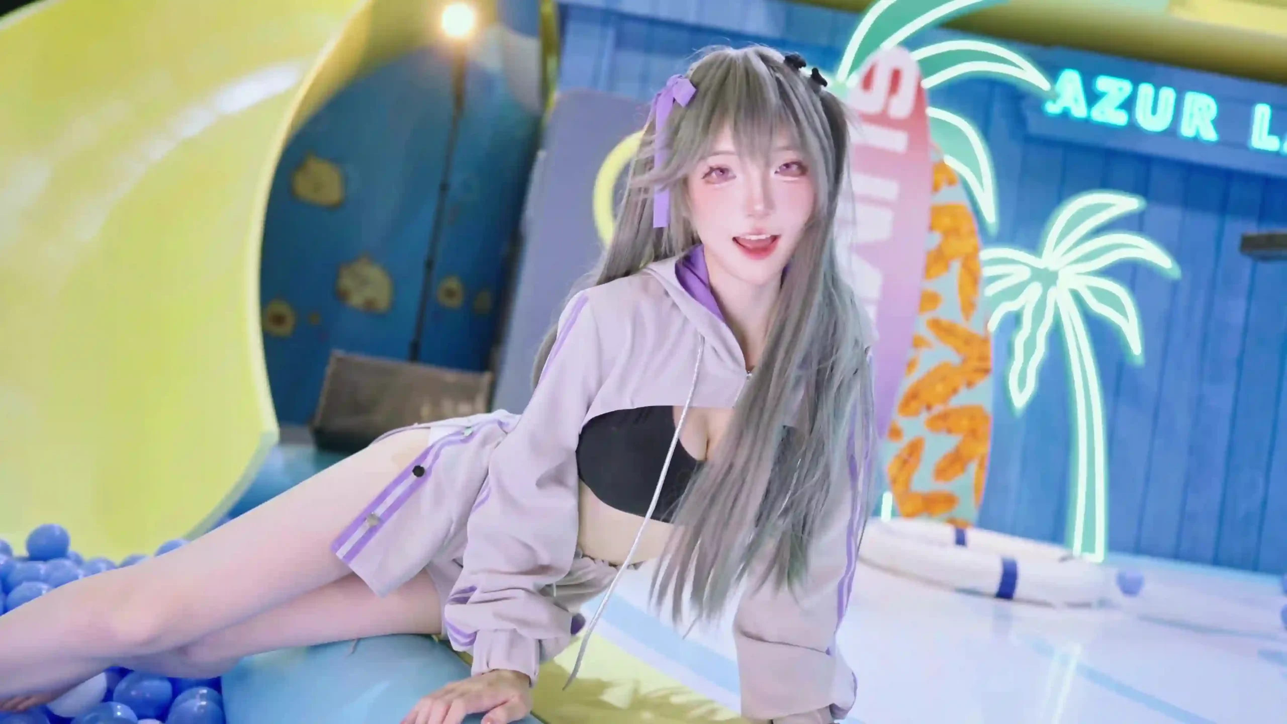 杜杜Dolly 碧蓝航线 Coser指挥官～_次元岛