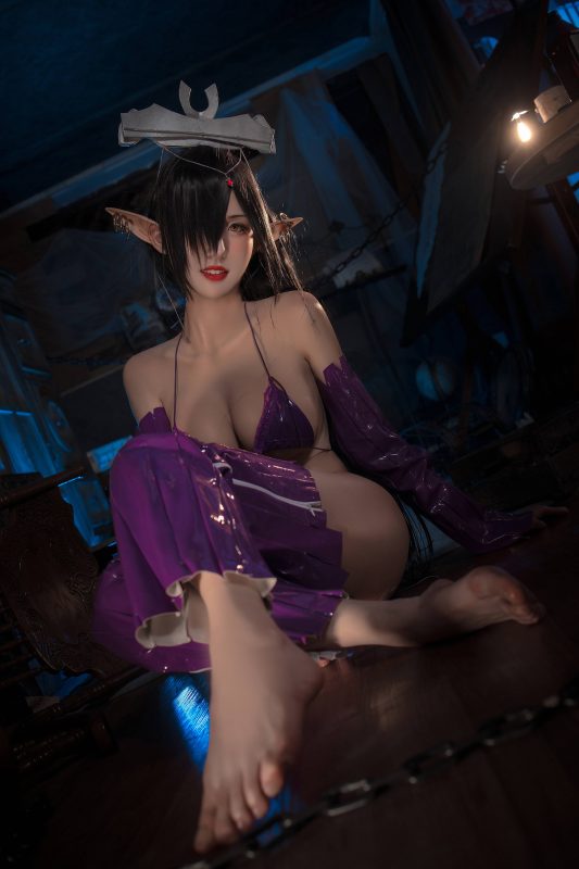 31P桜满三时 黑兽奥利卡同人 cosplay图片NO.001_次元岛