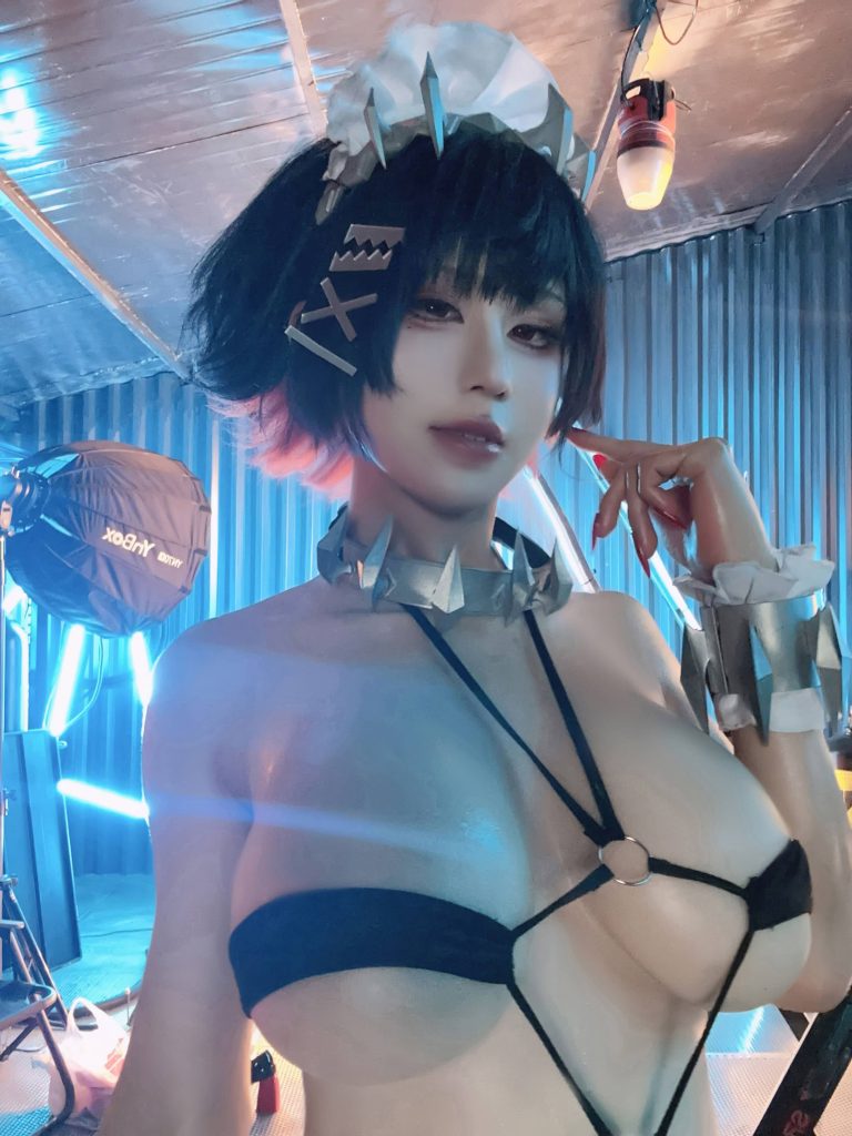 图片[1]_21P桜满三时 绝区零 艾莲乔 女仆比基尼 NO.009_次元岛