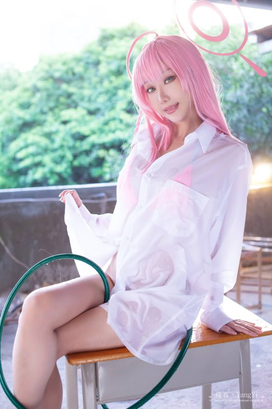 53P楊衣Yangyi Urawa Hanako Swimsuit 玩水 NO.009_次元岛