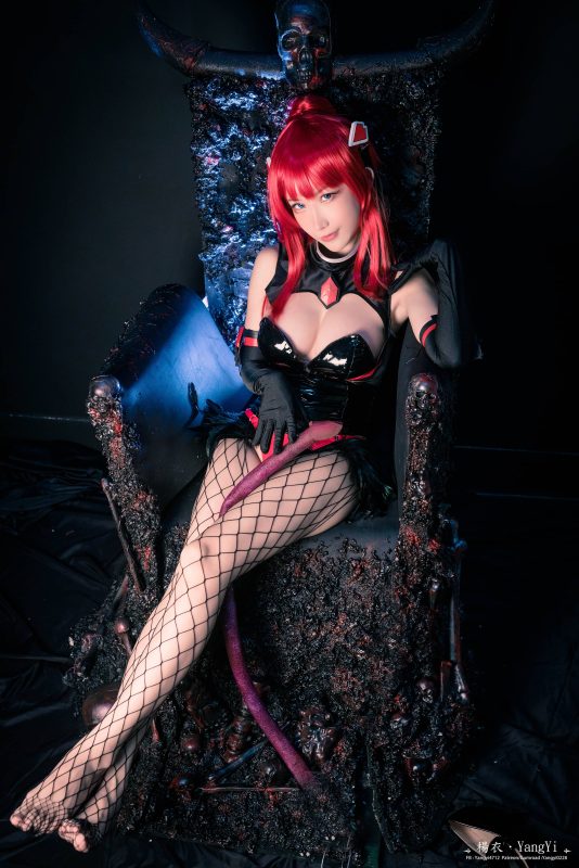 35P楊衣Yangyi 超昂天使 二次元ACG美图NO.010_次元岛