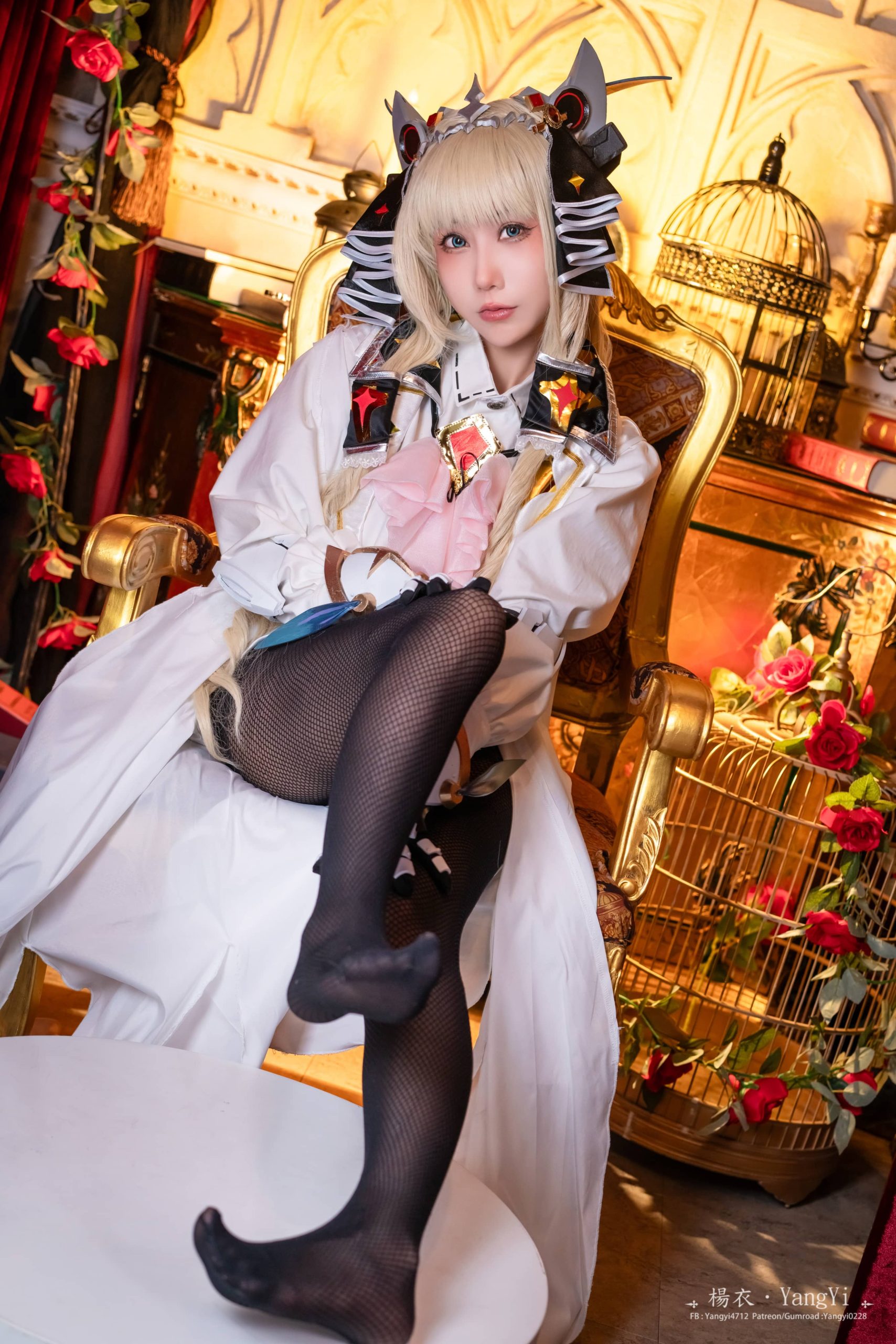 49P楊衣Yangyi Crown Cosplay中国手机壁纸图片NO.011_次元岛
