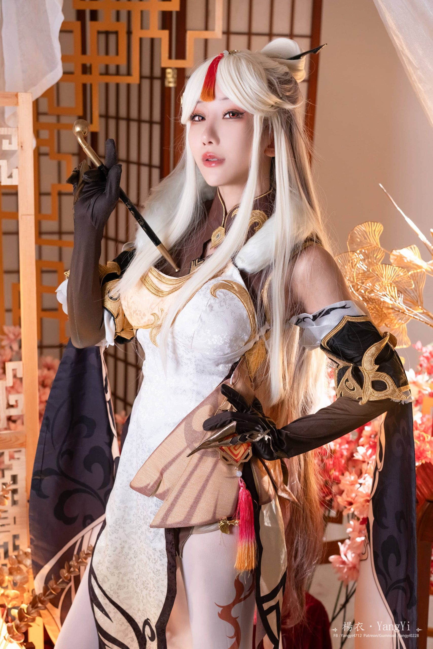 58P楊衣Yangyi 凝光 cosplay图片NO.005_次元岛