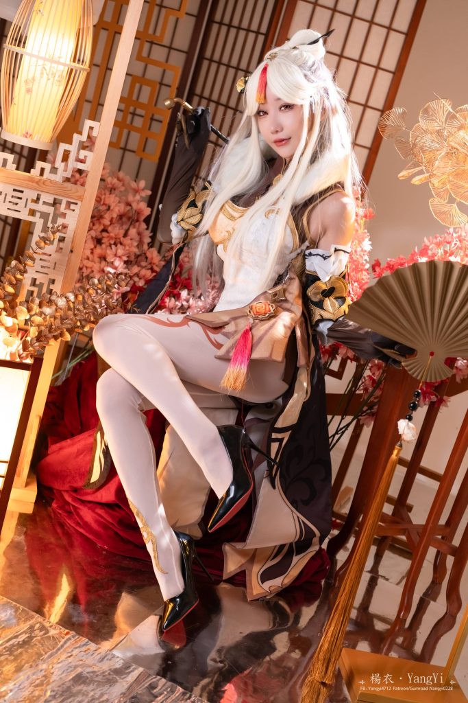 图片[3]_58P楊衣Yangyi 凝光 cosplay图片NO.005_次元岛