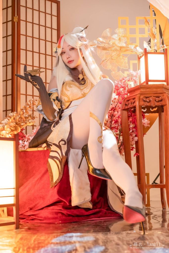 图片[4]_58P楊衣Yangyi 凝光 cosplay图片NO.005_次元岛