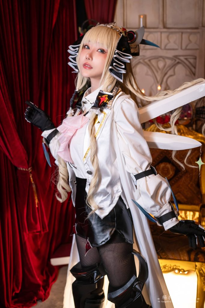 图片[1]_49P楊衣Yangyi Crown 黑丝 Cosplay中国NO.006_次元岛