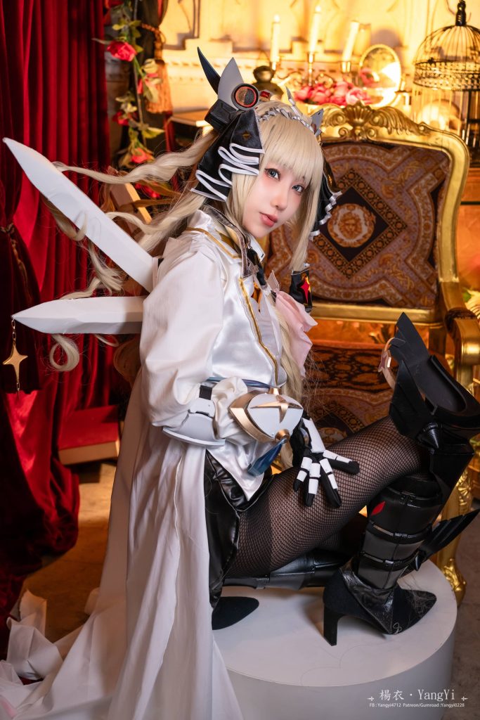 图片[3]_49P楊衣Yangyi Crown 黑丝 Cosplay中国NO.006_次元岛