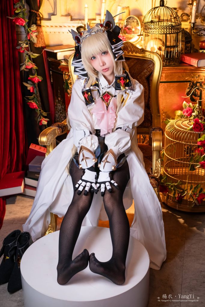 图片[4]_49P楊衣Yangyi Crown 黑丝 Cosplay中国NO.006_次元岛